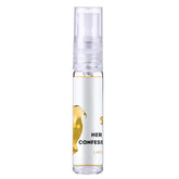Heldere parfum spray fles voor Lattafa Her Confession parfum voordracht